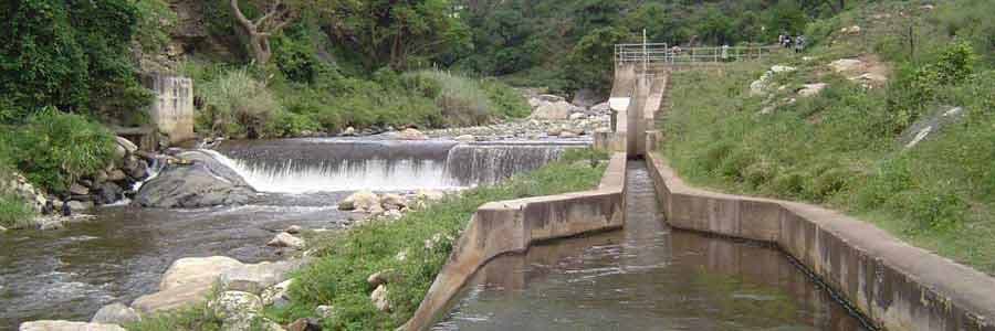 Dam-intake