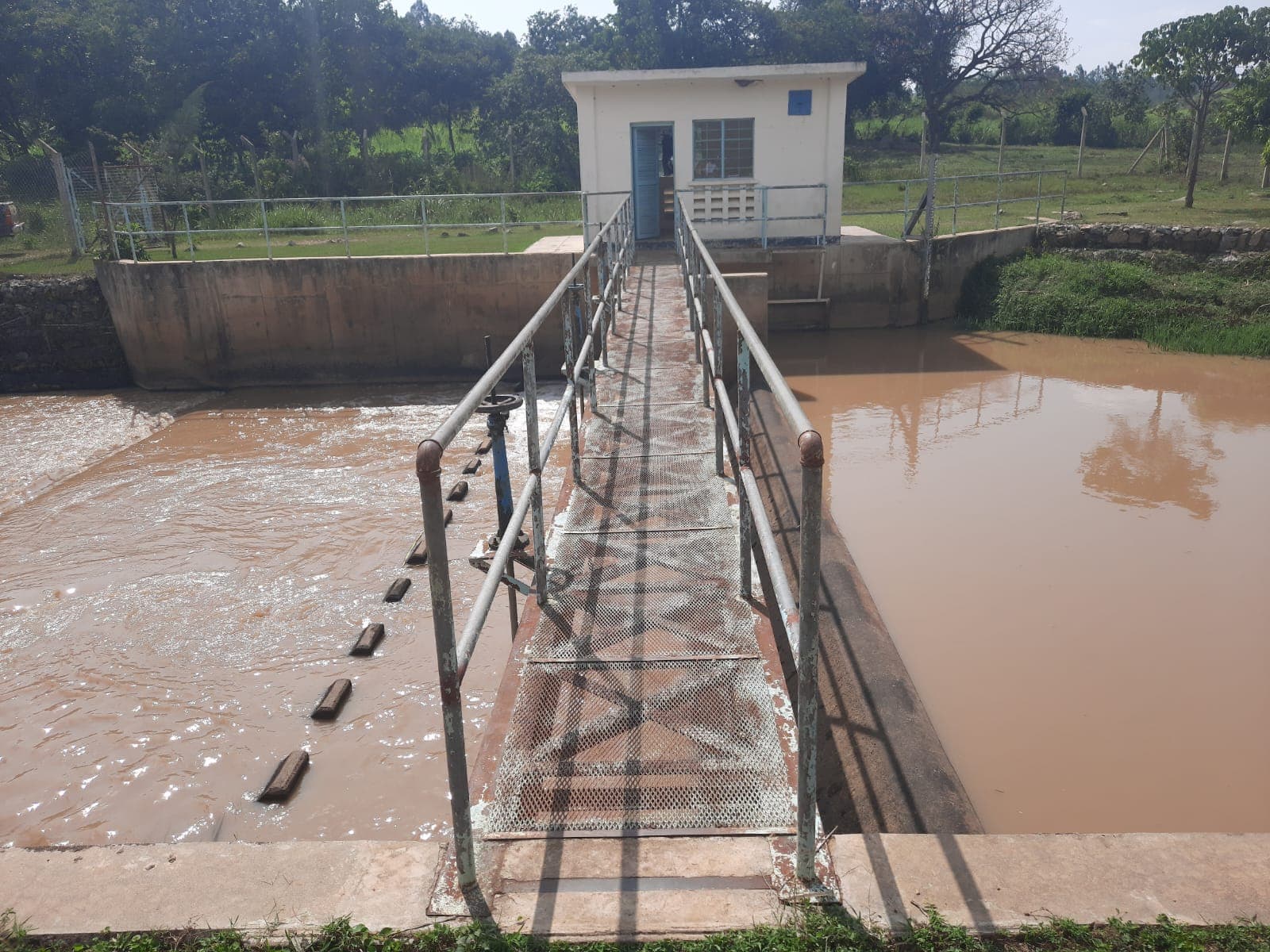 river-intake-works